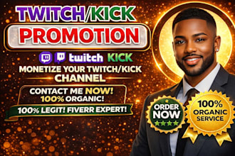 rank twitch live viewers with twitch channel promotion