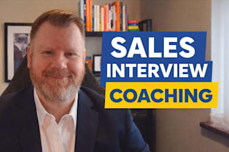 coach you to pass a sales interview