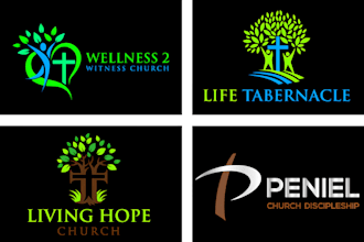 design unique, business, religious, church or ministry logo