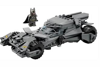 do custom lego vehicle, lego car toy, lego minifigure model