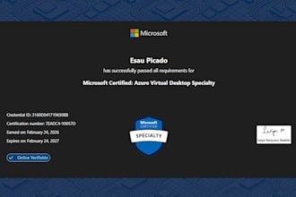 be your virtualization and cloud engineer