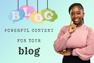 write powerful content for your blog