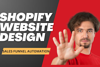 install custom fronts and design shopify store