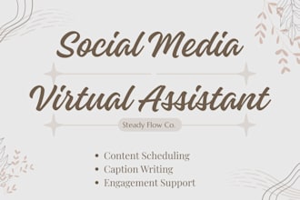 be your social media virtual agent
