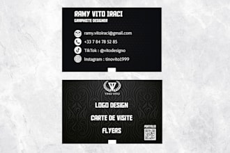 design a modern and professional business card