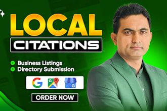 do local citations for USA local SEO, website and gmb ranking