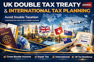 advise on UK double tax treaty and international tax planning