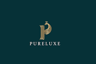 create a modern and elegant jewelry brand logo