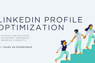 rewrite and optimize your linkedin profile to attract recruiters