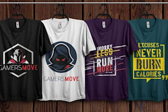 do custom tshirt design for merch by amazon, etsy, shopify, printful, teespring