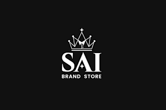 do luxury modern minimalist clothing brand and fashion logo design