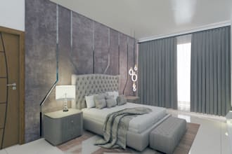 create modern interior designs and realistic 3d renders