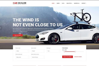 build wix mobile mechanic website roadside auto part website assistance website