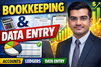 do perfect book keeping plus financial treatment advisory for you