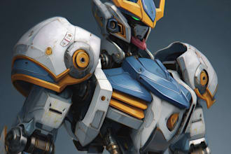 design gundam, transformer, robot, armor, mecha