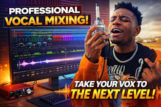 mix and master your rap song