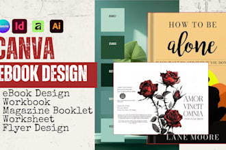 canva ebook design formatting workbook design workbook formatting typesetting