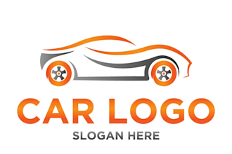 design professional and unique automotive logo design