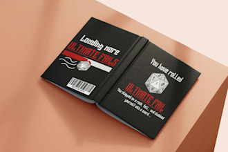 design a versatile logo for print and merch
