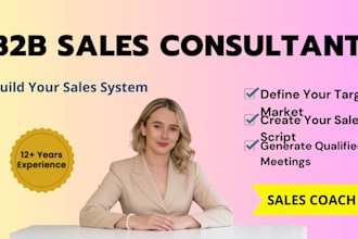 coach you to build a b2b outbound sales system