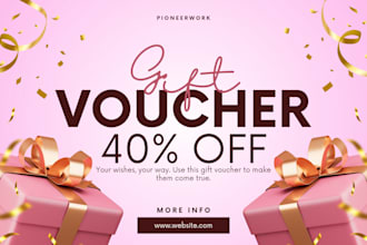 design gift voucher or gift card, coupons, certificates and invitation cards