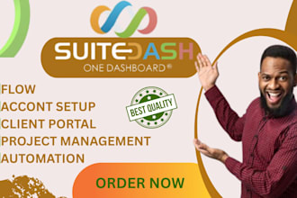setup suitedash client portal suitedash automation suitedash CRM expert