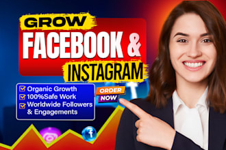 grow your facebook page followers with organic promoton