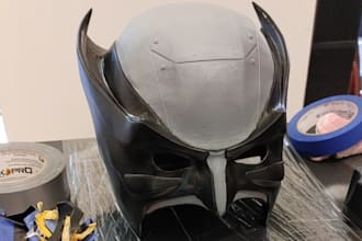 3d mask oni mask skull helmet war mask 3d halloween mask 3d printing