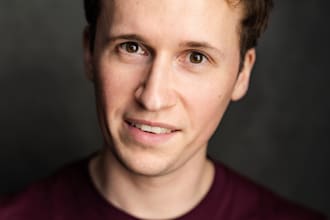 record a german male voice over