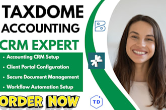 setup dualentry wave taxdome suralink bright liscio canopy eleven accounting crm