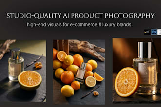 generate studio quality ai product photography