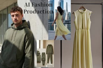 create ai fashion photography