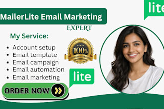 design mailerlite landing page lead generation mailerlite email campaign