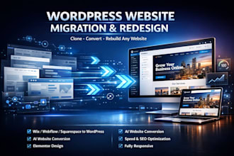 migrate or clone lovable to wix, wordpress, weebly, v0, lovable to wordpress