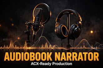 narrate and produce your audiobook for acx and audible