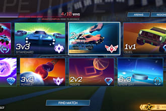 be your gc1 ranked teammate