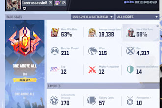 coach you in marvel rivals to improve and rank up as a oaa eternity player