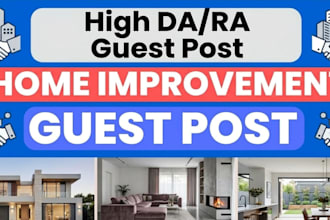 provide high da DR 50 plus guest posts
