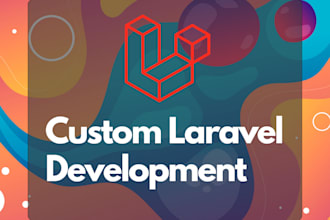 professionally develop website on laravel framework