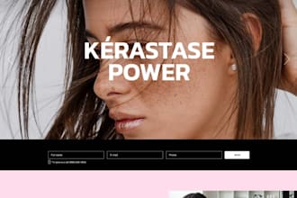 do hair salon and hairdresser website design