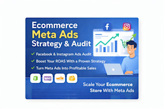 ecommerce meta ads strategy and facebook instagram ads audit