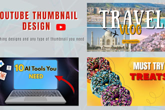 design eye catching youtube thumbnails in canva