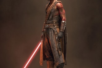 design your sci fi and star wars character