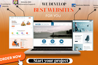 responsive wordpress website for retail store