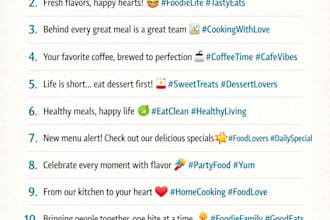 write instagram captions for your business