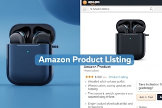 do product listing for amazon and walmart
