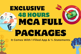 provide exclusive verified mca leads with full submission