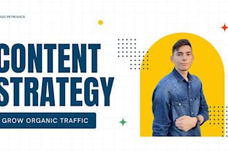create a SEO content strategy for your website