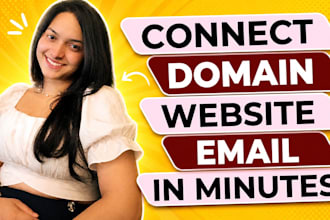 connect domain dns, email issues, in just minutes