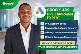 setup google ads campaign for PPC and SEM marketing shopping ads for sales